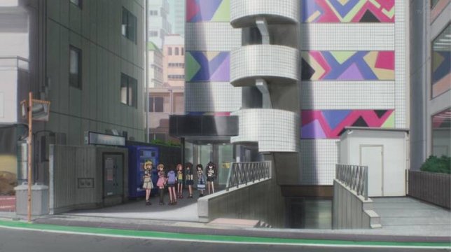 In front of Nishimura Radio Electric